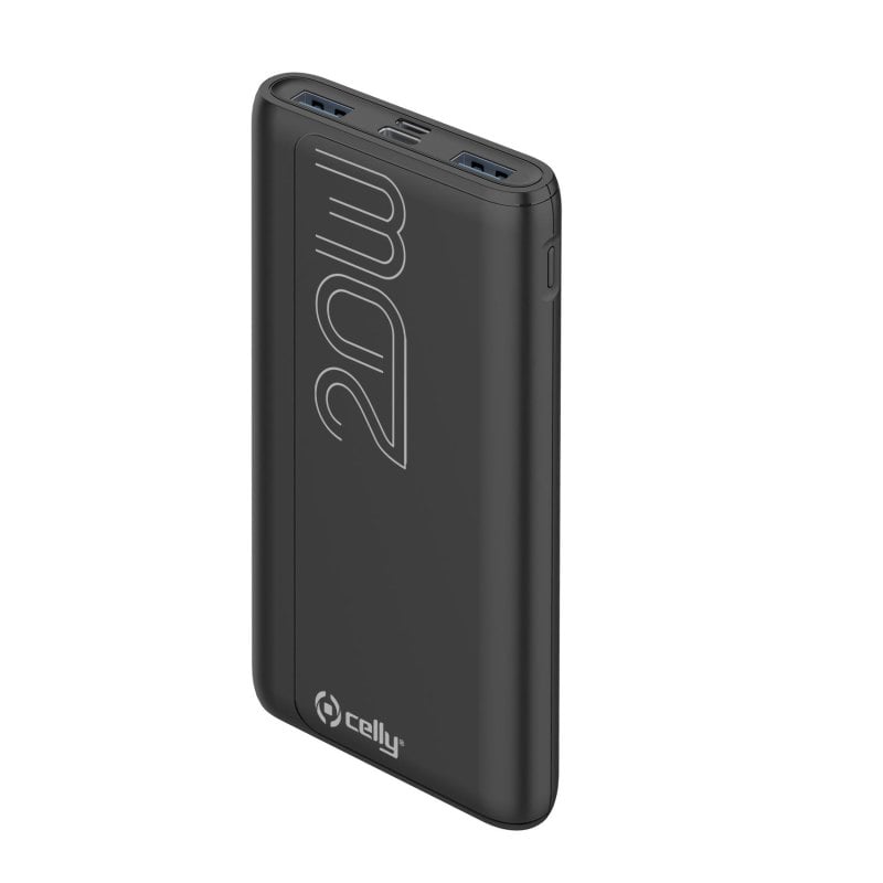 Image of Celly PBPD10000EVOBK batteria esterna 10000 mAh Nero cod079