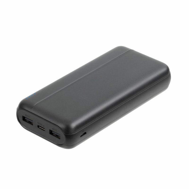 RIVACASE Powerbank 20.000 MAh VA2180 Nero | Batteria Esterna Con Ingresso Type-C E Smart Output, Ricarica Veloce