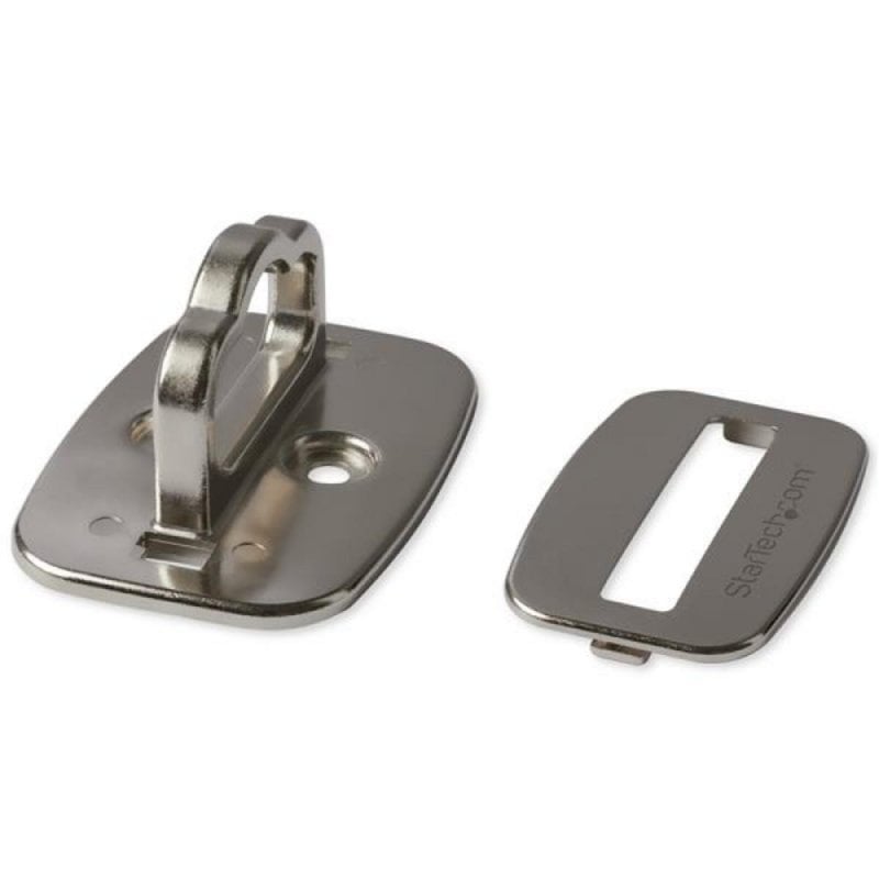 Image of Anclaje per Cavo da Tavolo StarTech.com Grande Acciaio Argento Anello Sicurezza cod079