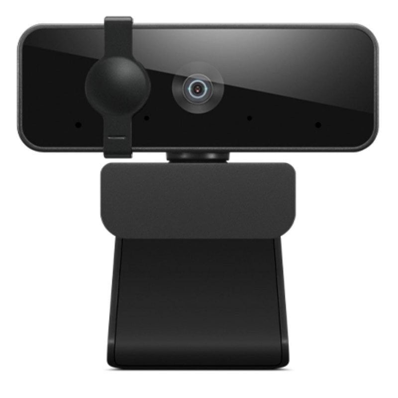 Image of Webcam Lenovo 4XC1B34802 2 MP Full HD 1920x1080 USB 2.0 Webcam Lenovo 4XC1B34802 2 MP Full HD 1920x1080 USB 2.0 cod079