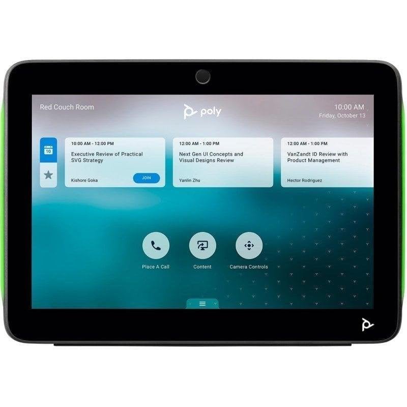 Contrôleur Tactile HP Poly TC10 – Vidéoconférence Professionnelle, Ergonomique - vue 2
