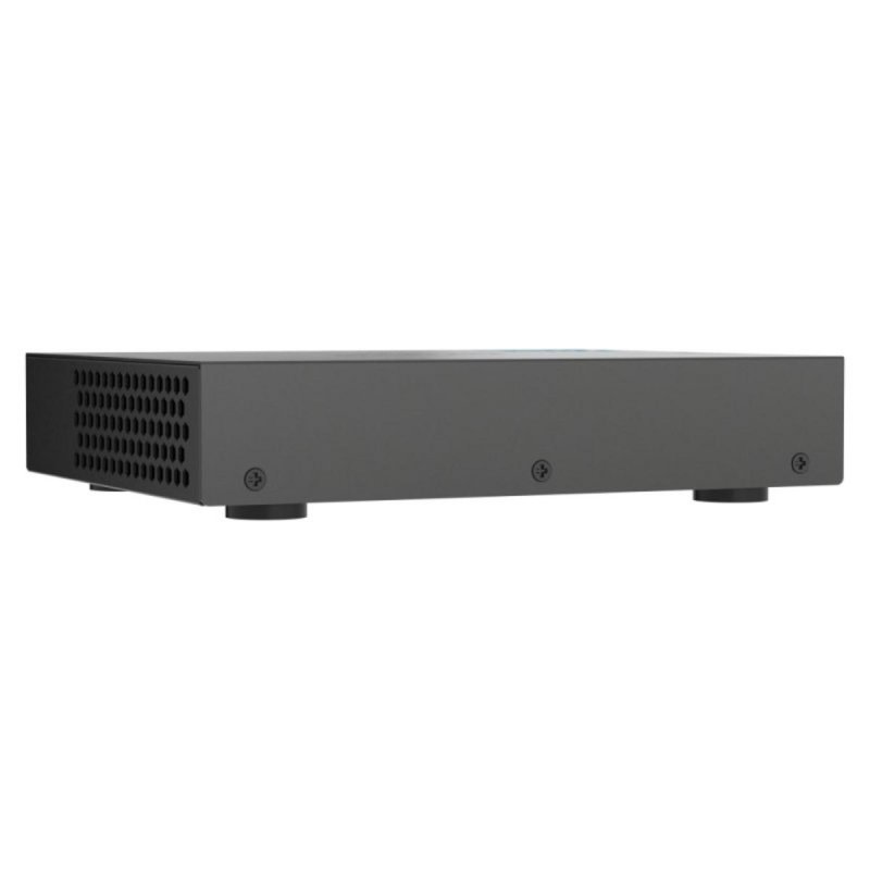 QNAP QSW-3205-5T Switch 5 Porte 10GbE – Non Gestito, Fanless, Plug&Play