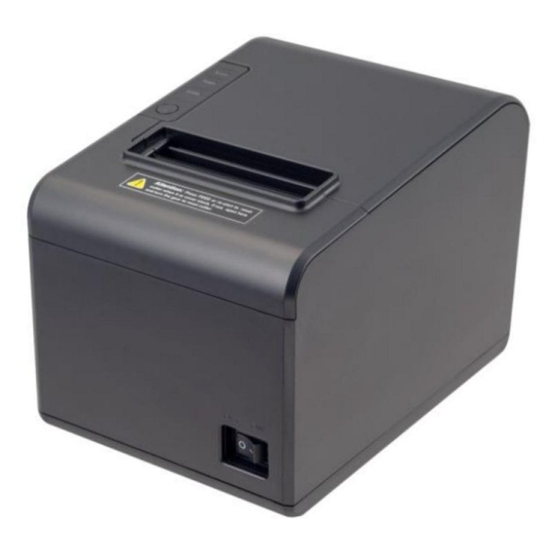Image of Stampante termica Nilox NX-P185-USB 200mm/s 576 punti ESC/POS Nero Stampante termica Nilox NX-P185-USB 200mm/s 576 punti ESC/POS Nero cod079