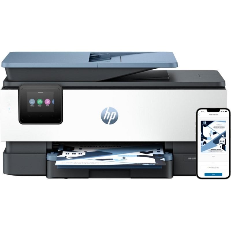 Image of Stampante HP OfficeJet Pro 8125e Inchiostro a 4 Colori WLAN 4800x1200 DPI A4 cod079