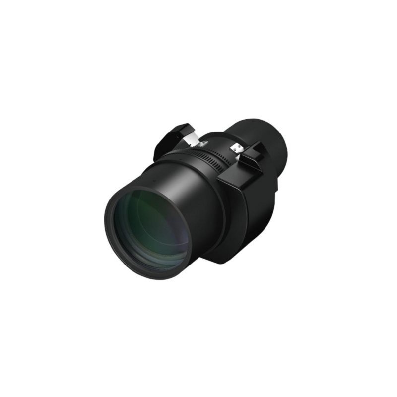 Améliorez vos présentations avec la Epson Lentille ELPLM10 conçue pour offrir des performances visuelles exceptionnelles. La combinaison parfaite de compatibilité et de qualité d'image en fait un choix indispensable pour les professionnels. Caractéristiques Un zoom puissant. Avec un zoom de 1.0 à 1.5x cette lentille vous permet de projeter des images nettes et détaillées idéales pour les environnements de travail et de divertissement. Profitez d'une clarté d'image accrochante qui transforme vos présentations. Design ergonomique et durable. Conçue en noir elle s'intègre parfaitement dans tout espace professionnel. Fabriquée au Japon cette lentille garantit durabilité et fiabilité offrant une longévité sans pareil. Compatible avec Pro L1500 et Pro L1505. Que ce soit pour des conférences des projections audiovisuelles ou des événements spéciaux la lentille s'adapte parfaitement à vos équipements et optimise votre expérience visuelle. Facile à installer. Installez cette lentille rapidement et sans tracas et soyez...