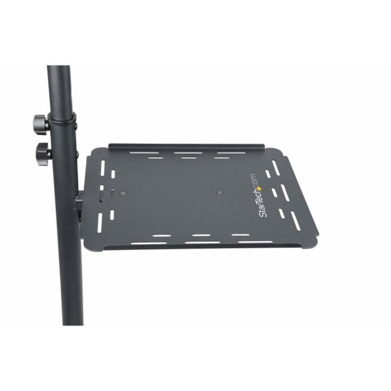 Carrello Per Proiettore E Laptop LINK LKBR25 – Due Ripiani, Altezza Regolabile 850-1100 Mm, Ruote Bloccabili, Struttura Acciaio E Legno, 68,5x49x10 Cm