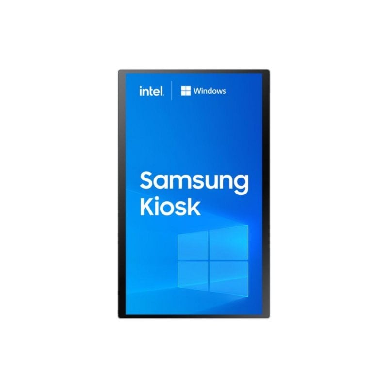 Image of Monitor Samsung KM24C-3 61 cm 24" LED Full HD Touch Capacitivo Bianco Commerciale cod079
