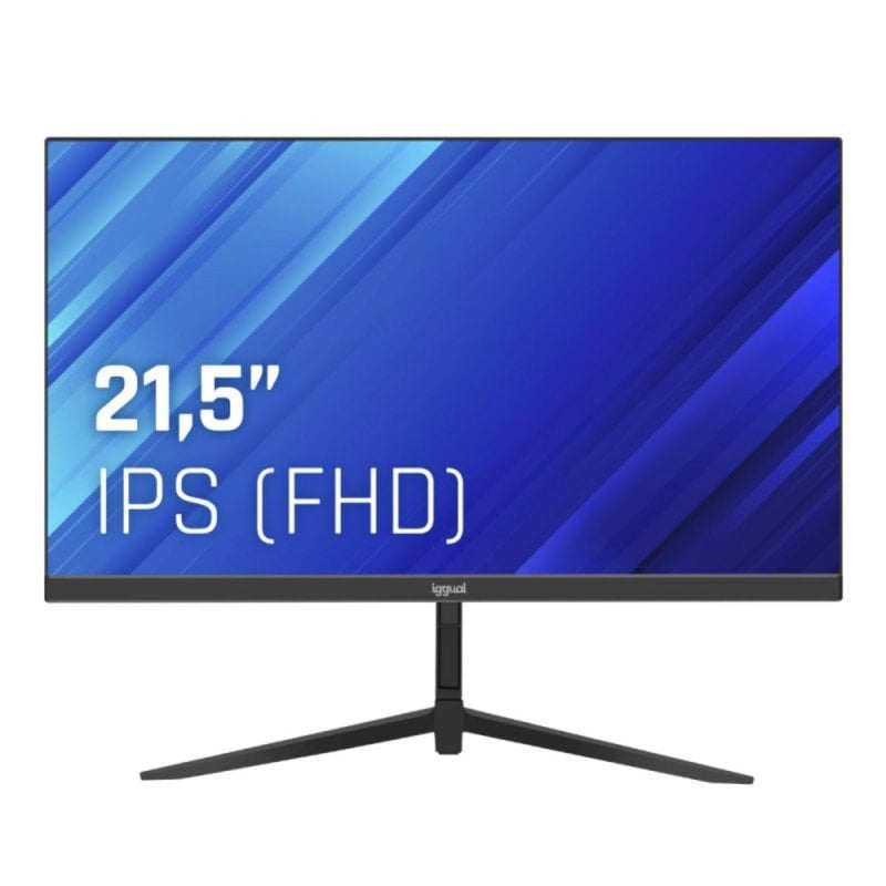 Moniteur iggual ML21S 21.5'' Full HD IPS 1ms Noir