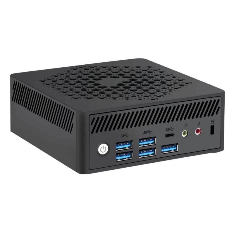 Mini-PC Leotec N150 16GB 256GB Windows 11 Cubo schwarz Mini-PC