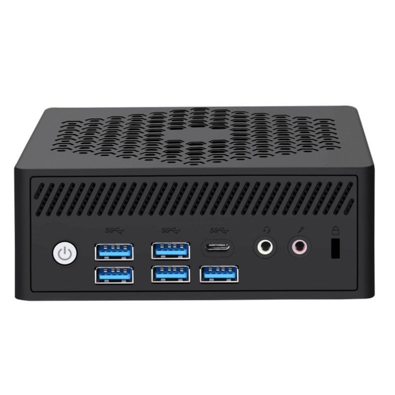 Leotec LEMPC18 Mini PC Intel Pentium N150, 16GB, 256GB SSD, WiFi 5