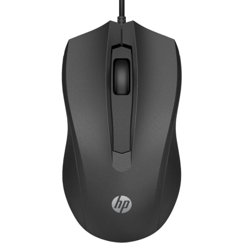 Image of Mouse HP Wirosso Mouse 105 Ambidestro Ottico USB tipo A 1600 DPI Nero cod079