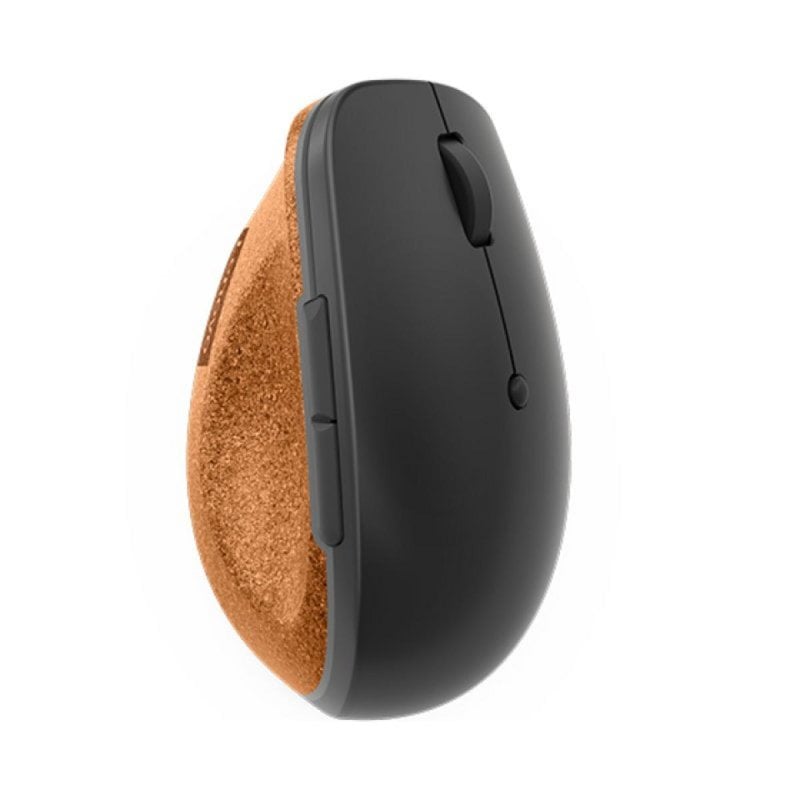 Ratón Lenovo Go Vertical Inalámbrico 2400 DPI 6 Botones Ergonomía Mano Derecha Gris Ratón Lenovo Go Vertical Inalámbrico 2400 DPI 6 Botones Ergonomía Mano Derecha Gris