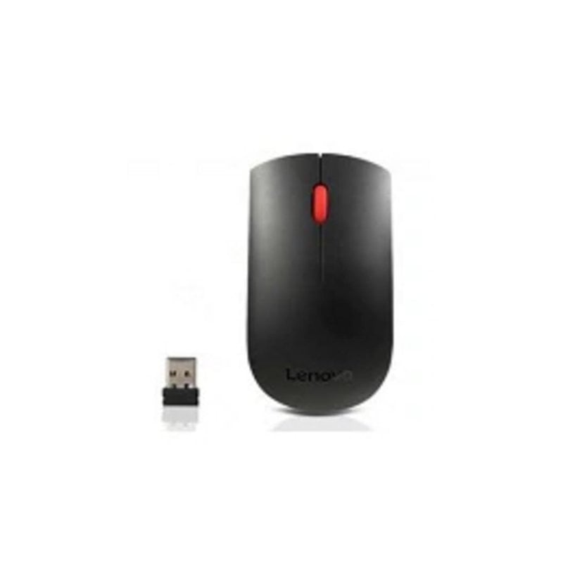 Souris Lenovo 4X30M56888 Ambidextre RF sans fil 1200 DPI Noir