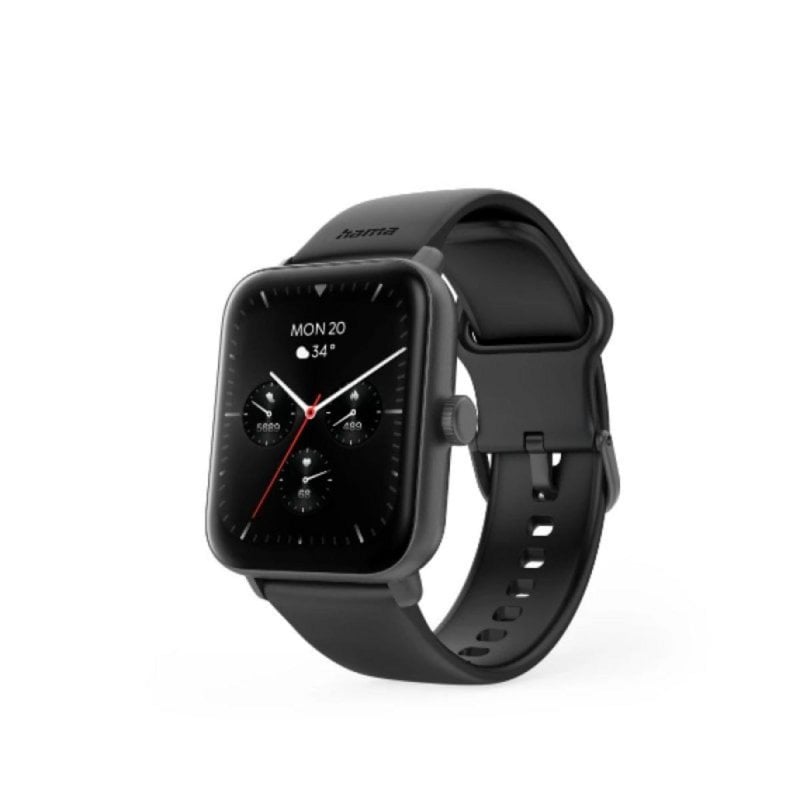 Image of Smartwatch Hama 6010 Touchscreen Nero Smartwatch Hama 6010 Touchscreen Nero cod079