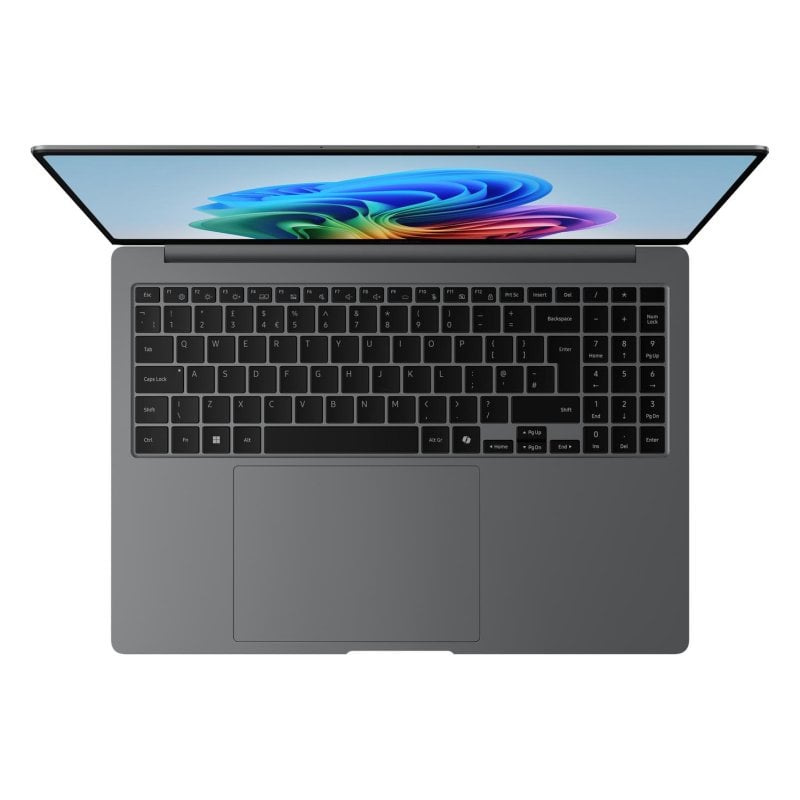 Samsung Gris Galaxy Book5 Pro Core Ultra 7 Copilot+ (16'') Écran Tactile 120Hz 16 Go Ram 1 To Ssd Argent - Azerty - Neuf - Image 4