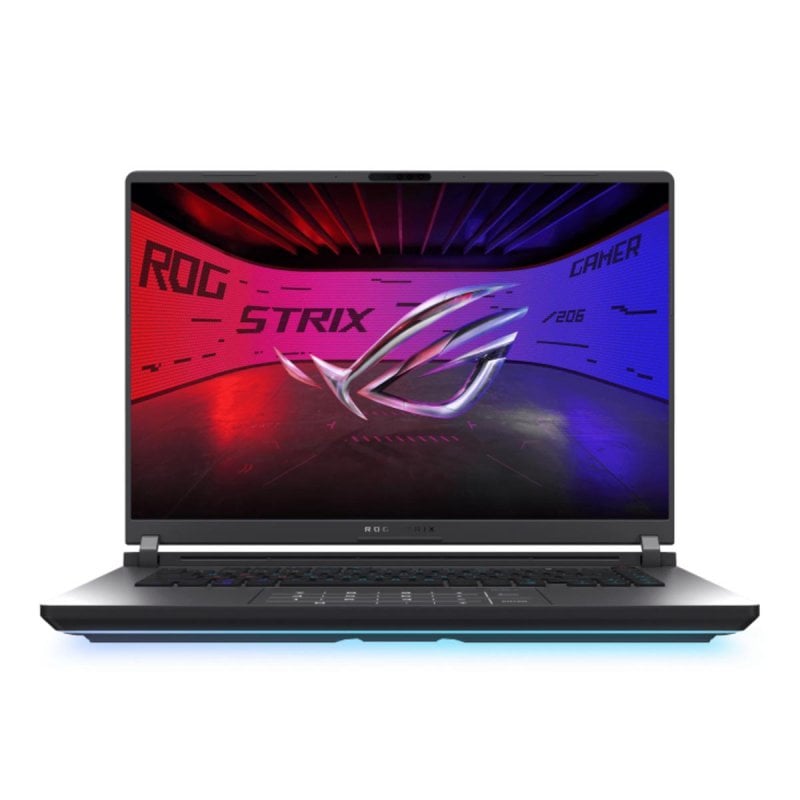 PC Portable Gamer ASUS ROG Strix G16 Win 11 16 WQXGA 240Hz RTX 5070Ti 12Go Intel Core Ultra 9 275HX RAM SSD - vue 7