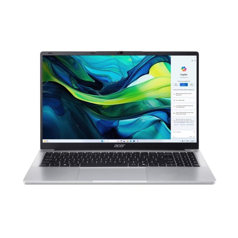 Ordinateur portable Acer Aspire Lite 15.6 Intel Celeron N4500 4Go 128Go eMMC UHD Graphics Windows 11