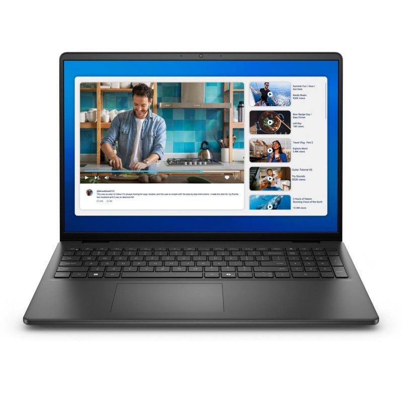 Dell 16 DC16250 16 Core 5 8 Go RAM SSD - vue 6