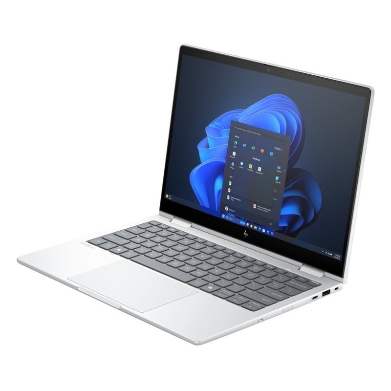 HP EliteBook 8 Flip G1i Notebook AI Conception inclinable Intel Core Ultra 5 / jusqu'à 4.8 GHz Win 11 Pro Intel Graphics RAM SSD NVMe 13.3 IPS écran tactile... - vue 7