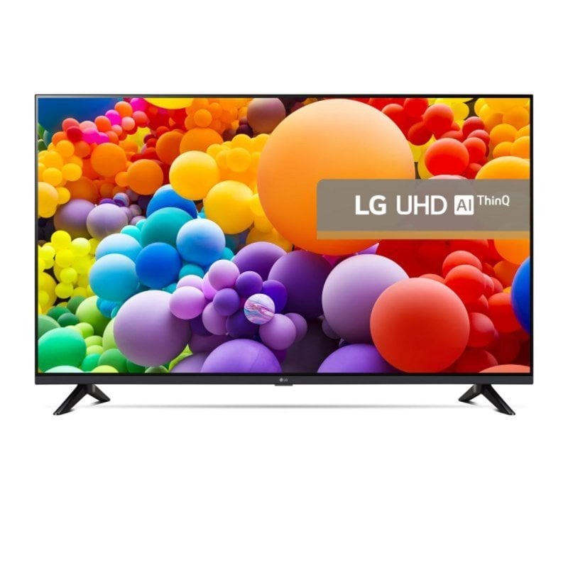 LG UHD 43UT73003LA 43" 4K Ultra HD LED Smart TV WebOS HDR HDMI Wi-Fi Negro