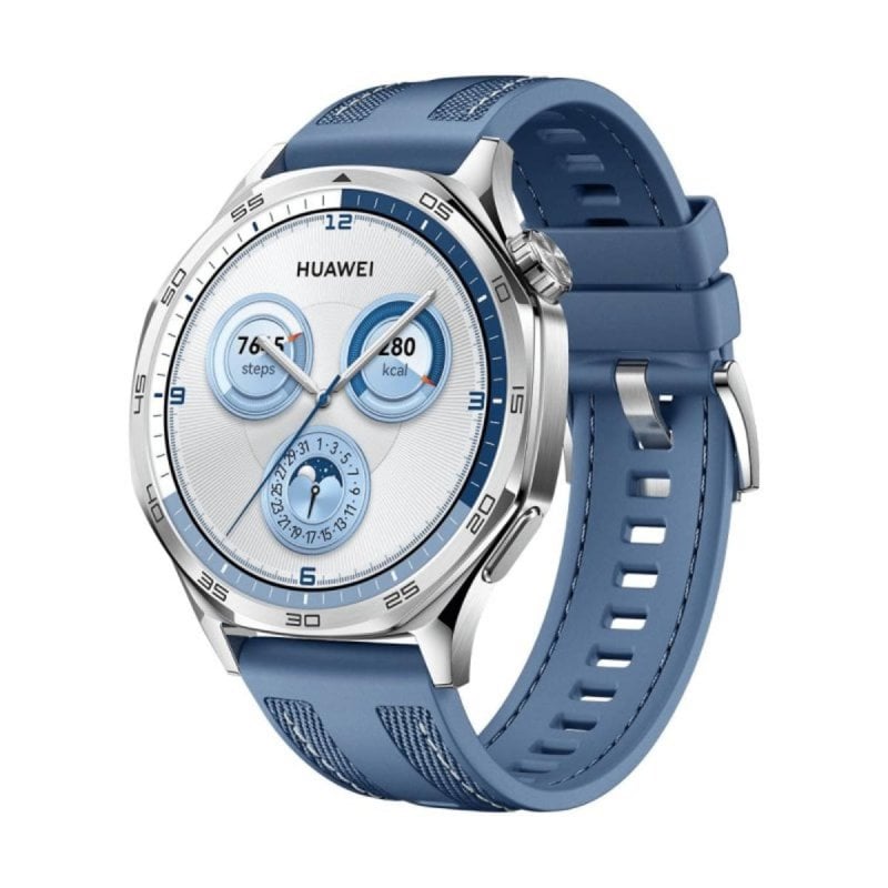 Image of Smartwatch Huawei WATCH GT5 46mm AMOLED GPS 524 mAh Blu Smartwatch Huawei WATCH GT5 46mm AMOLED GPS 524 mAh Blu cod079