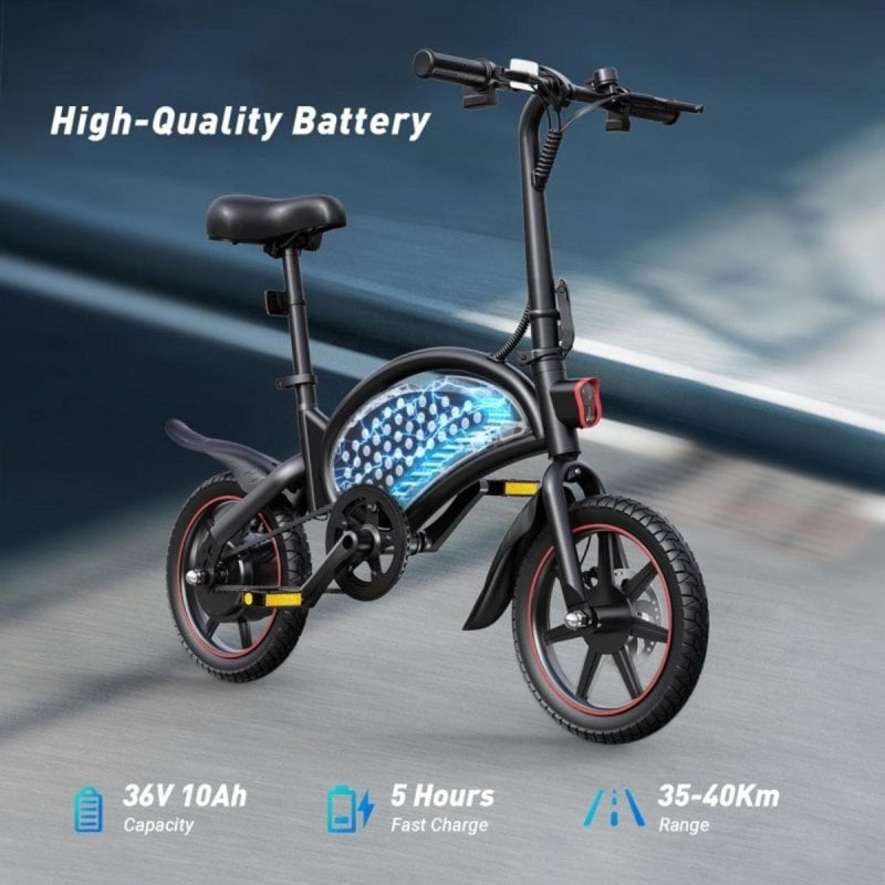 Dyu Bicicletto Electric Bicycle Bicicletta Elettrica DYU FF500 Da