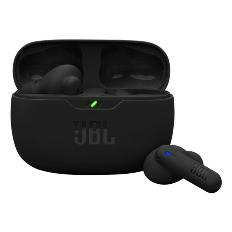 Auriculares JBL inalámbricos Bluetooth con Cancelación de Ruido, Multipunto, Micrófono, Negro