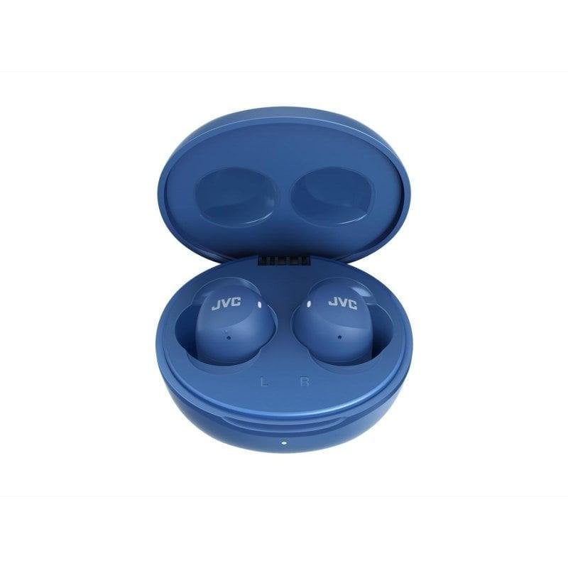 Auriculares JVC HA-A6T sans fil Bluetooth TWS Microphone Autonomie 23h Bleu