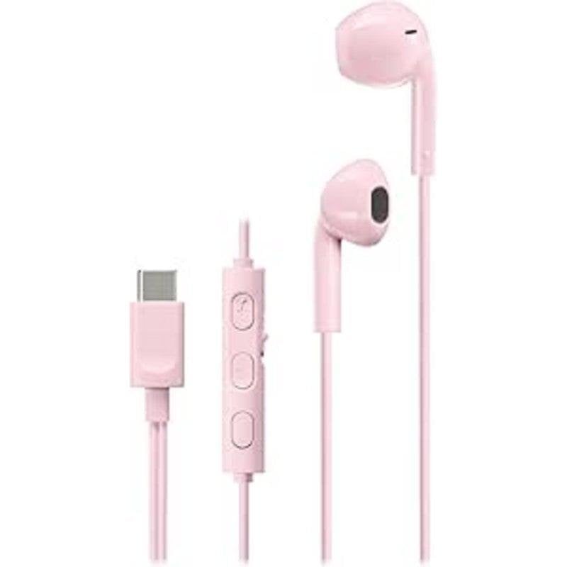 Auriculares JVC HA-FR17UC-P filaires USB-C DAC intégré Micro rose