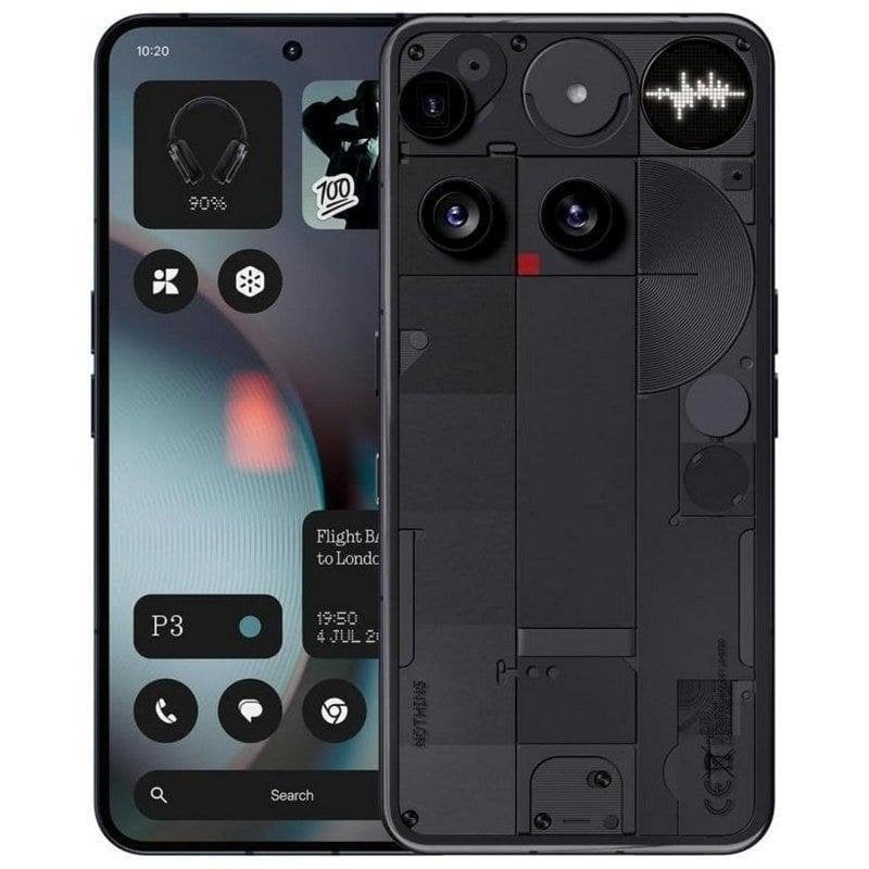 Nothing Phone 3 5G 16GB 512GB 6.67" Negro