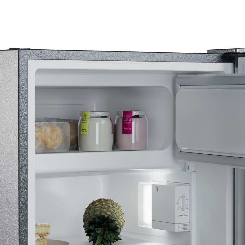 Frigorífico Candy Mini Independiente 85cm 129L E Inox LED Bajo