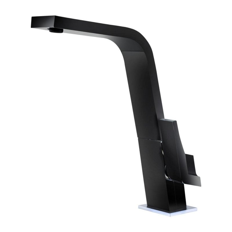 Image of Rubinetto Cucina Teka IC 915 BLACK Mono comando Nero Metallico 30,2 cmRubinetto Cucina Teka IC 915 BLACK Mono comando Nero Metallico 30,2 cm cod079