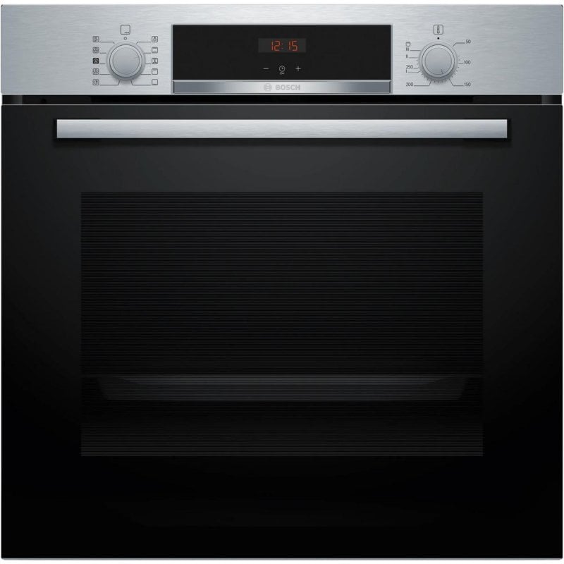 Image of Forno elettrico Bosch HQA514ES3 71 L Nero Inox con vapore aggiunto e 3D Hotair cod079