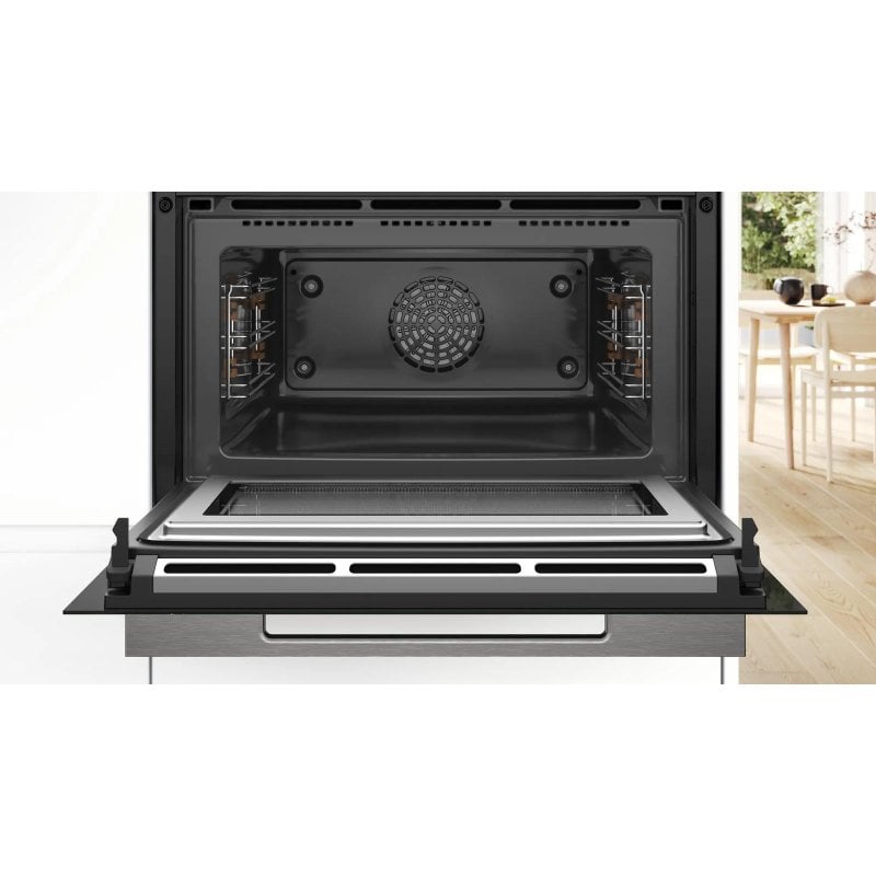 Thumbnail 1 de Bosch Serie 8 Microondas 45L, 900W, Inverter Grill, Home Connect 🧑🍳