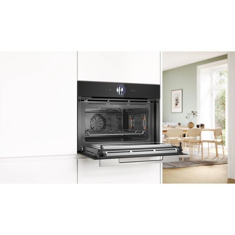 Thumbnail 2 de Bosch Serie 8 Microondas 45L, 900W, Inverter Grill, Home Connect 🧑🍳