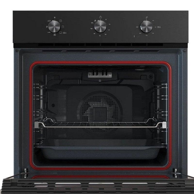 Forno Multifunções Teka NEO HSB 6150 FBK Hidrolítico 70L 60cm A Inox Noir