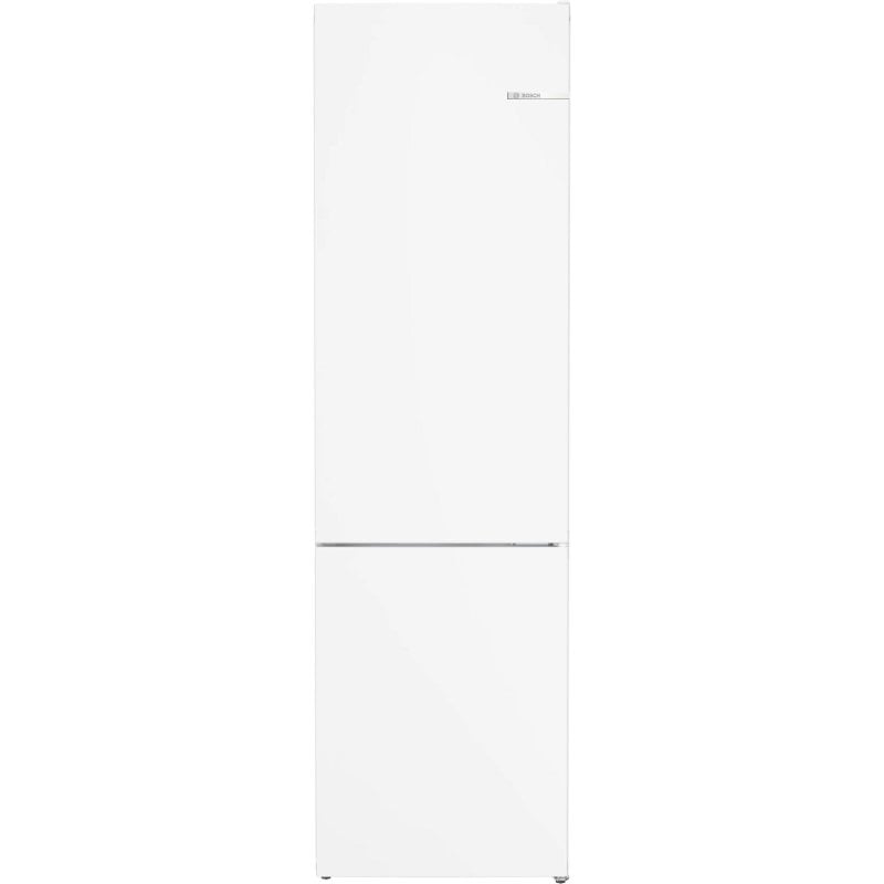 Frigorífico Bosch Combi No frost 203cm 363L C Blanco Zona Fresca Silencioso