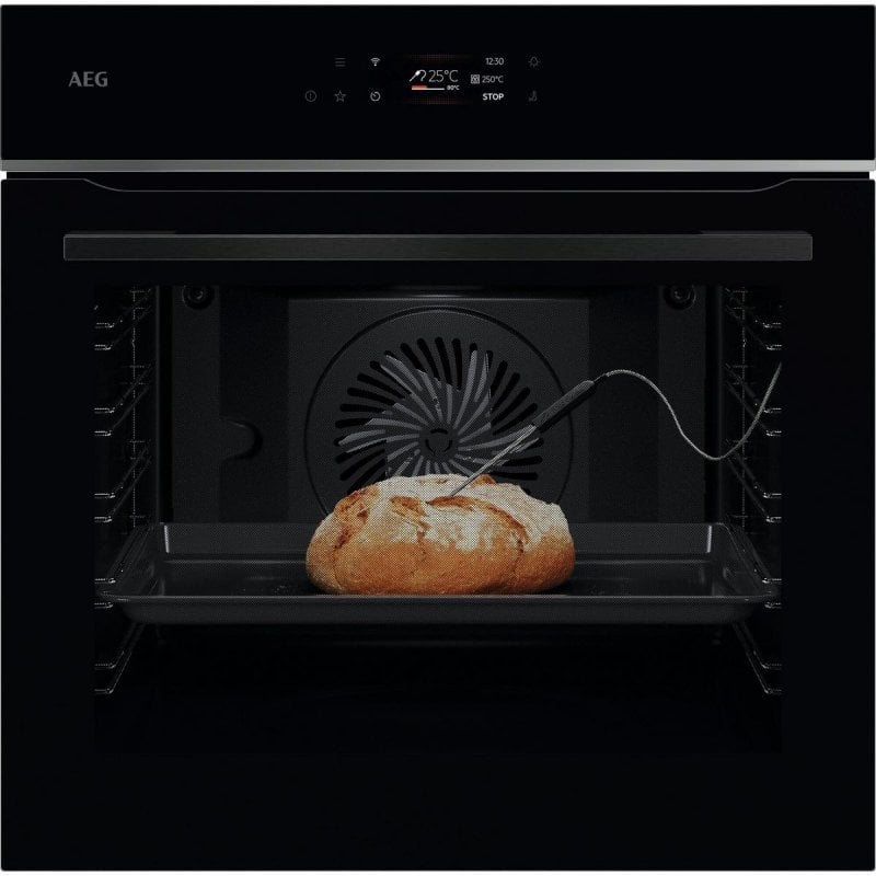 Image of Forno elettrico AEG Series 7000 TE7PB63ZAB 71 L Nero MultiTech 3500 W cod079