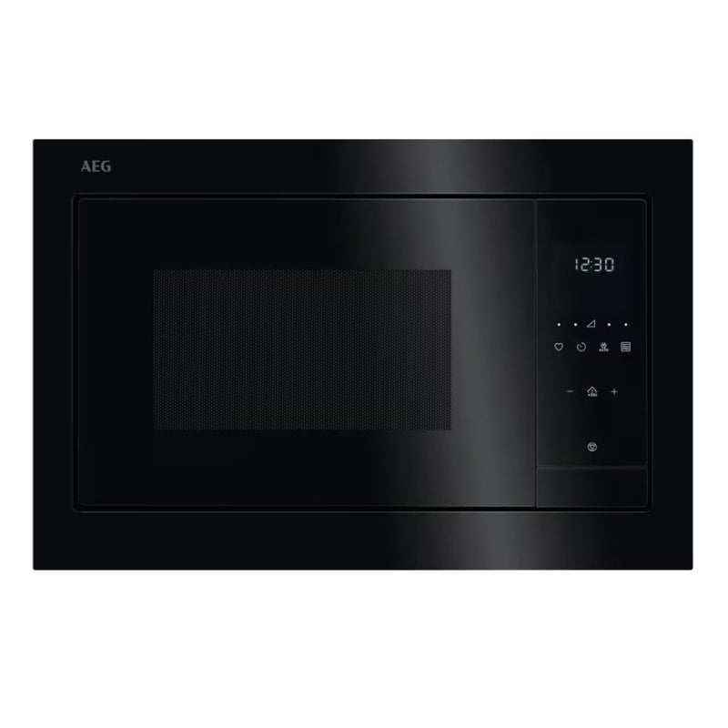 Microondas AEG TS5GM25EB 25L 900W con Grill Integrado Pantalla LED Touch Negro