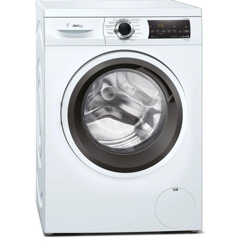 Lavadora carga frontal Balay 3TS995BP 9 kg 1351 rpm clase A ExtraSilencio blanca