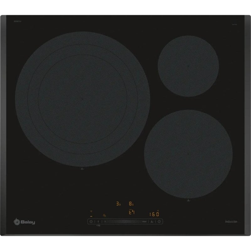 Image of Piano Cottura a Induzione Balay 3EB967AH 60 cm Nero Integrato Piano Cottura a Induzione Balay 3EB967AH 60 cm Nero Integrato cod079