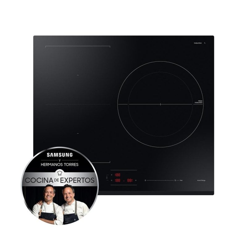 Thumbnail 3 de Samsung NZ63B5046GK/U1 placa inducción 59 cm WiFi