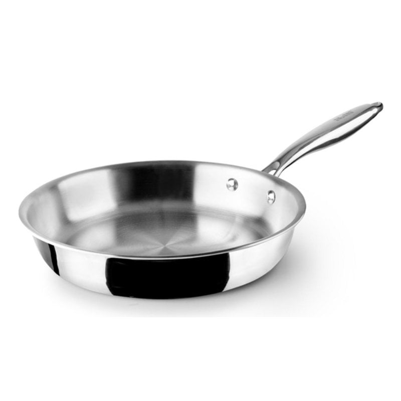 Image of Padella Triply Natural Ibili Antiaderente Acciaio Inox Alluminio 26 cm Padella Multiuso cod079