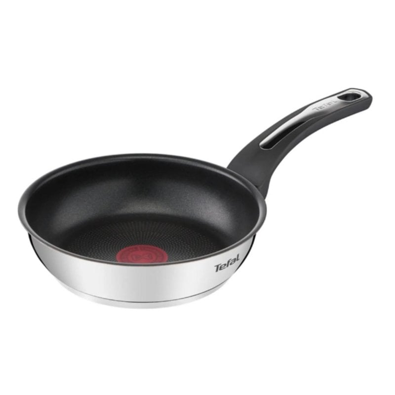 Image of Padella multiuso Tefal Emotion E3000604 in acciaio inox Titanium 28 cm Padella multiuso Tefal Emotion E3000604 in acciaio inox Titanium 28 cm cod079