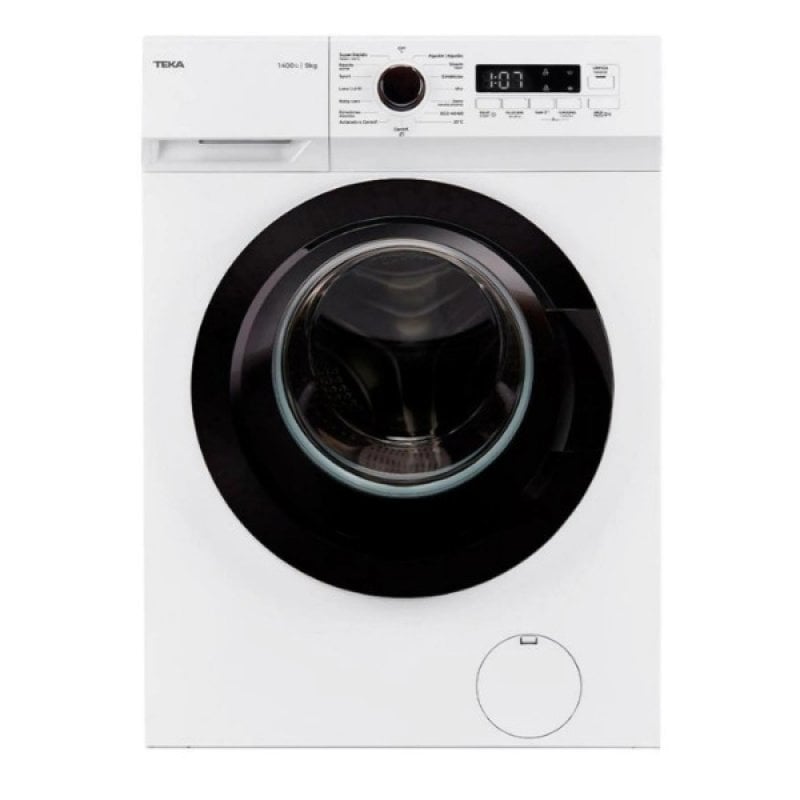 Lavadora Teka WMK 40940 9kg Carga Frontal 1400rpm A Blanca Eficiencia B Ruido Bajo