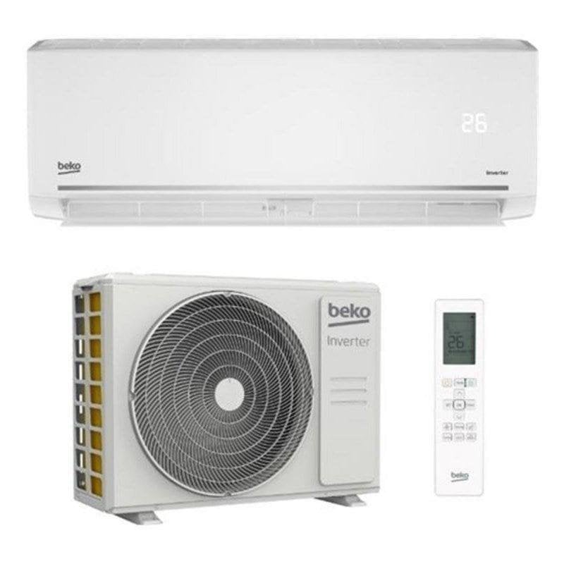 Aire Acondicionado Split 1x1 Beko BEHPG125 3.010 Frigorías A++ Inverter Bomba de Calor WiFi