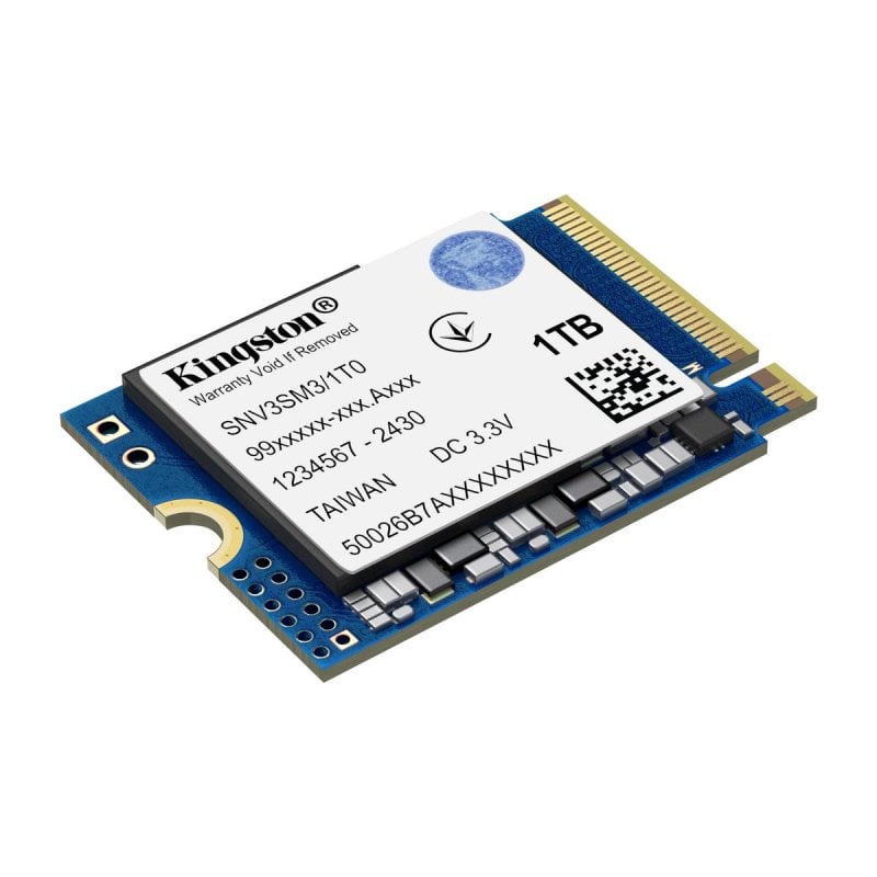 Disco Duro SSD Kingston NV3 1TB M.2 2230 PCIe 4.0 NVMe