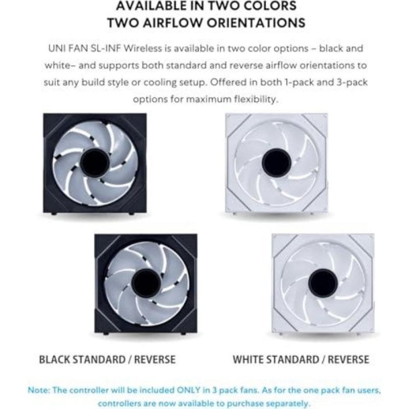 Kit 3 Cooler Para Gabinete Lian Li, Uni Fan Al 120 Com 3 Fans 120mm Branco Uf Al120 3w 5486 1679681931 Gg