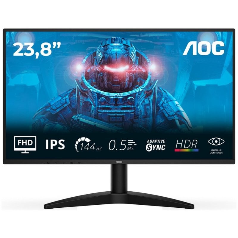 Monitor AOC 24B36X 24" FHD 144Hz 0,5ms MPRT Low Blue Light Monitor AOC 24B36X 24" FHD 144Hz 0,5ms MPRT Low Blue Light