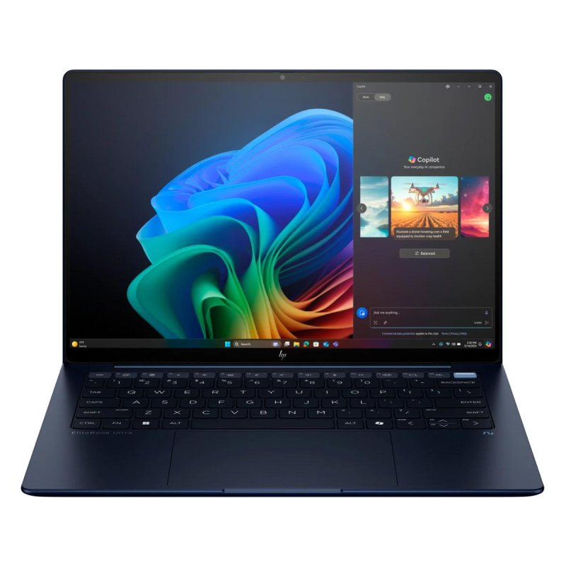 Image of Computer portatile HP EliteBook Ultra G1i Intel Core Ultra 7 16GB 1TB SSD Windows 11 Pro Blu cod079